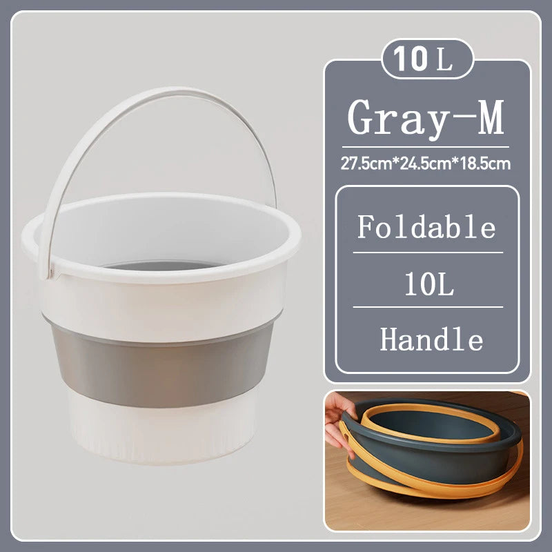 دلو قابل للطي