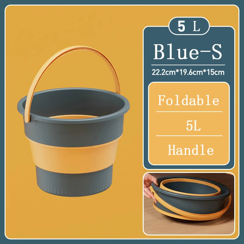 دلو قابل للطي