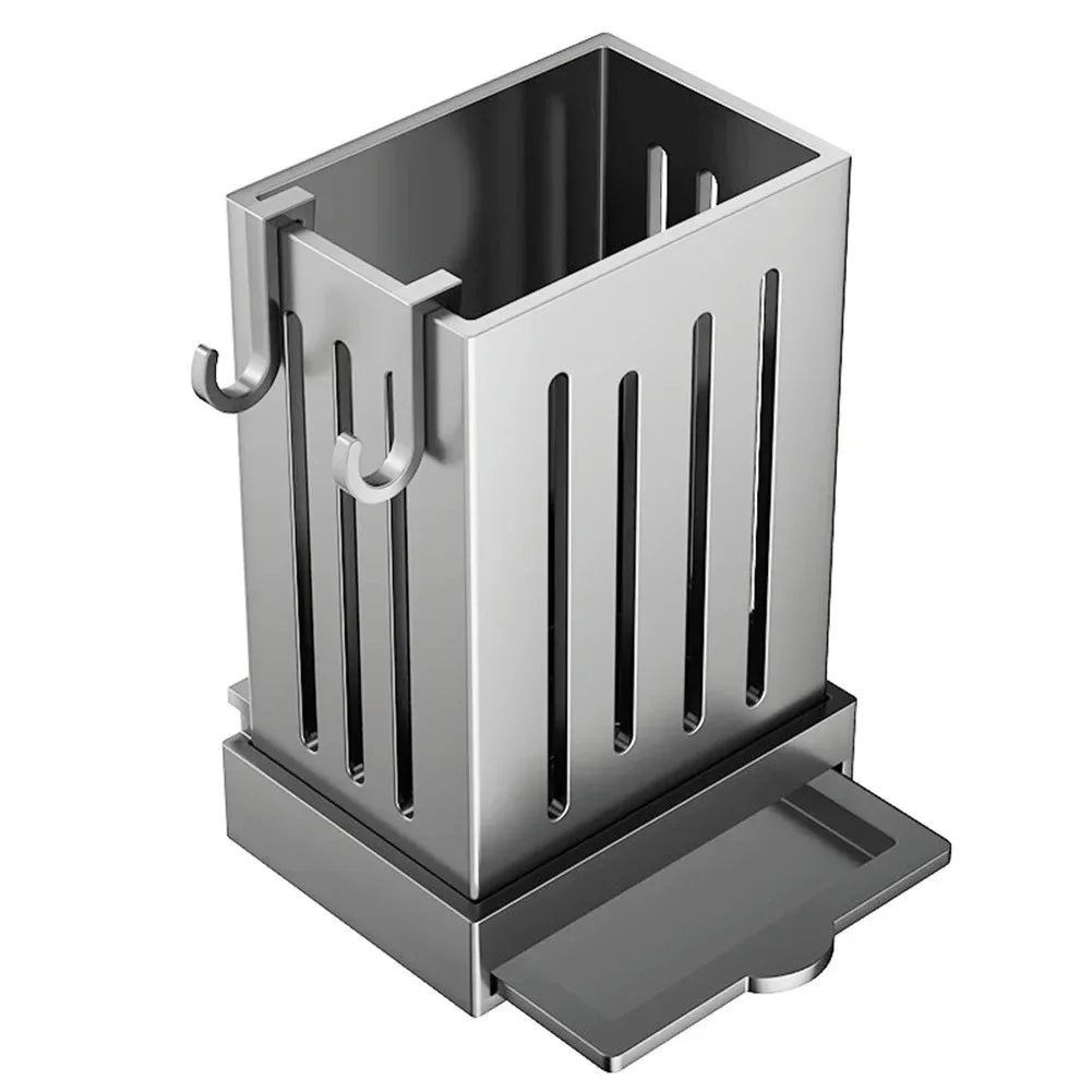 رف تجفيف متعدد الوظائف للأدوات