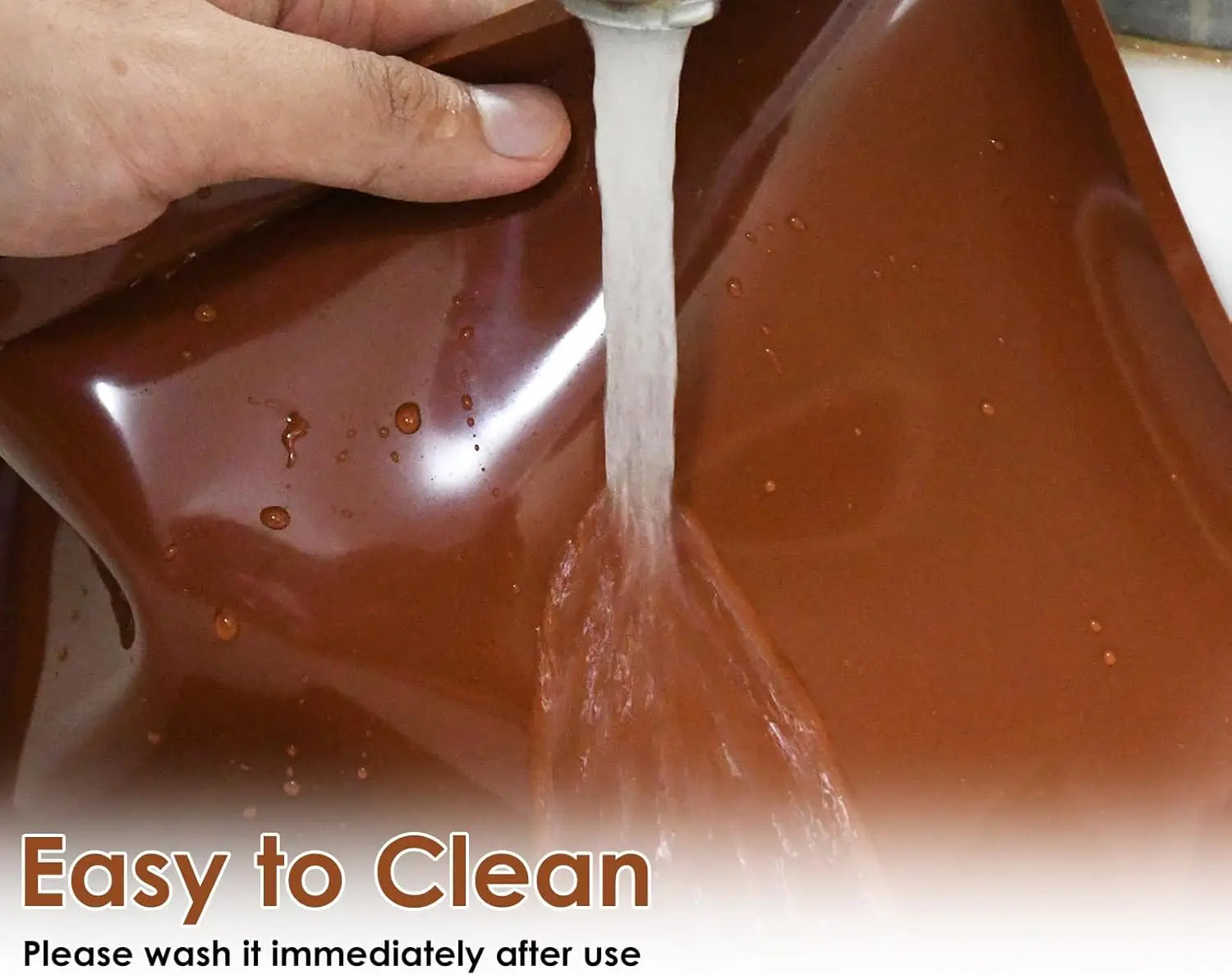 صينية خبز سيليكون كبيرة