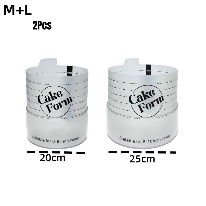 قالب كيك دائري قابل للتعديل