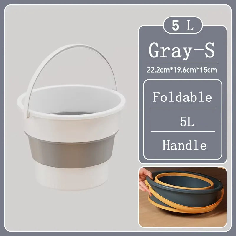 دلو قابل للطي