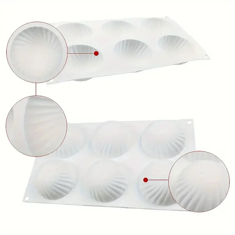 قالب كيك على شكل نصف كرة