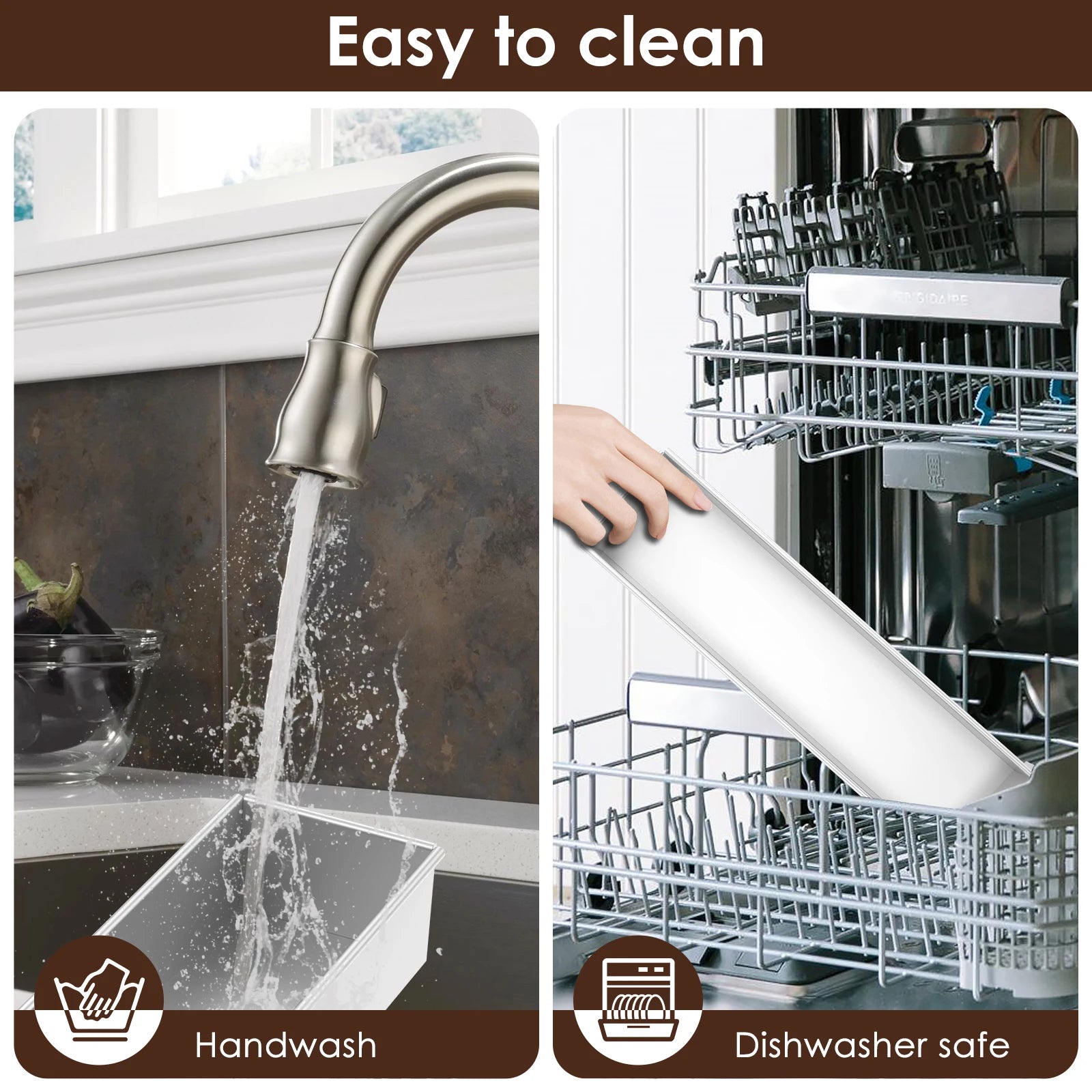 قالب كيك مستطيل غير لاصق