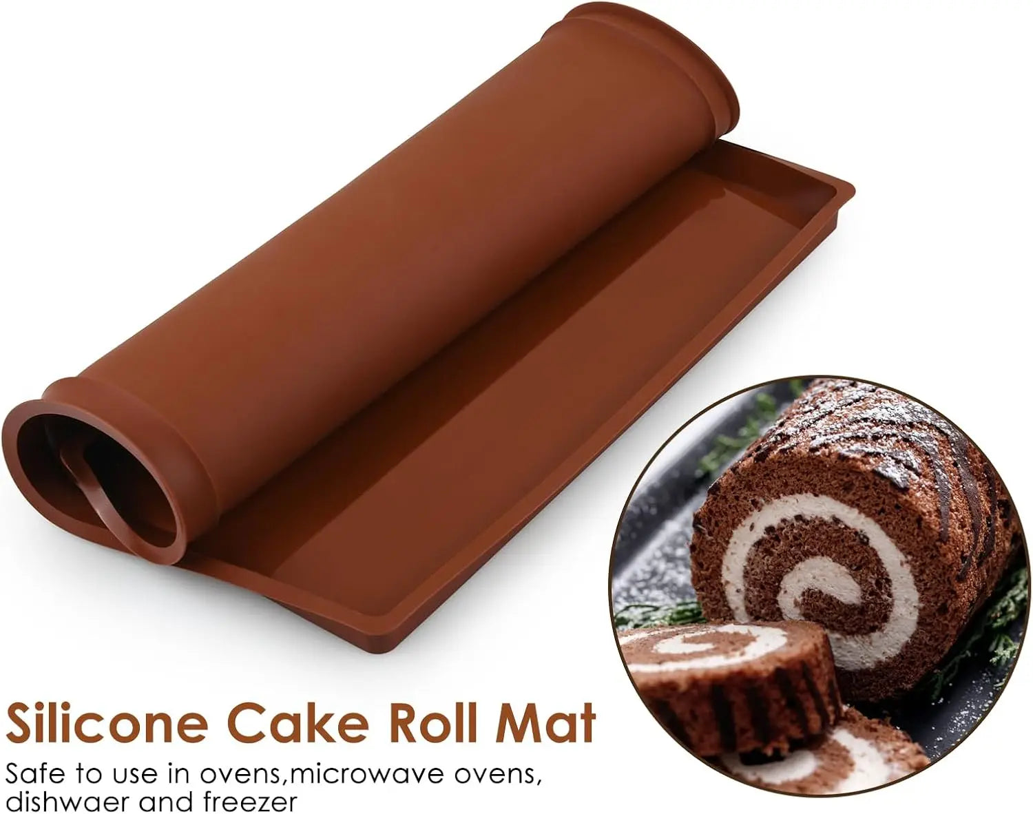 صينية خبز سيليكون كبيرة