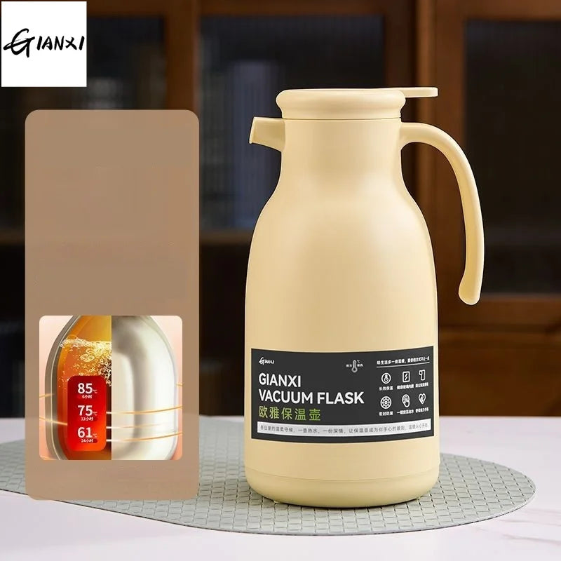 زجاجة حرارية بيضاء